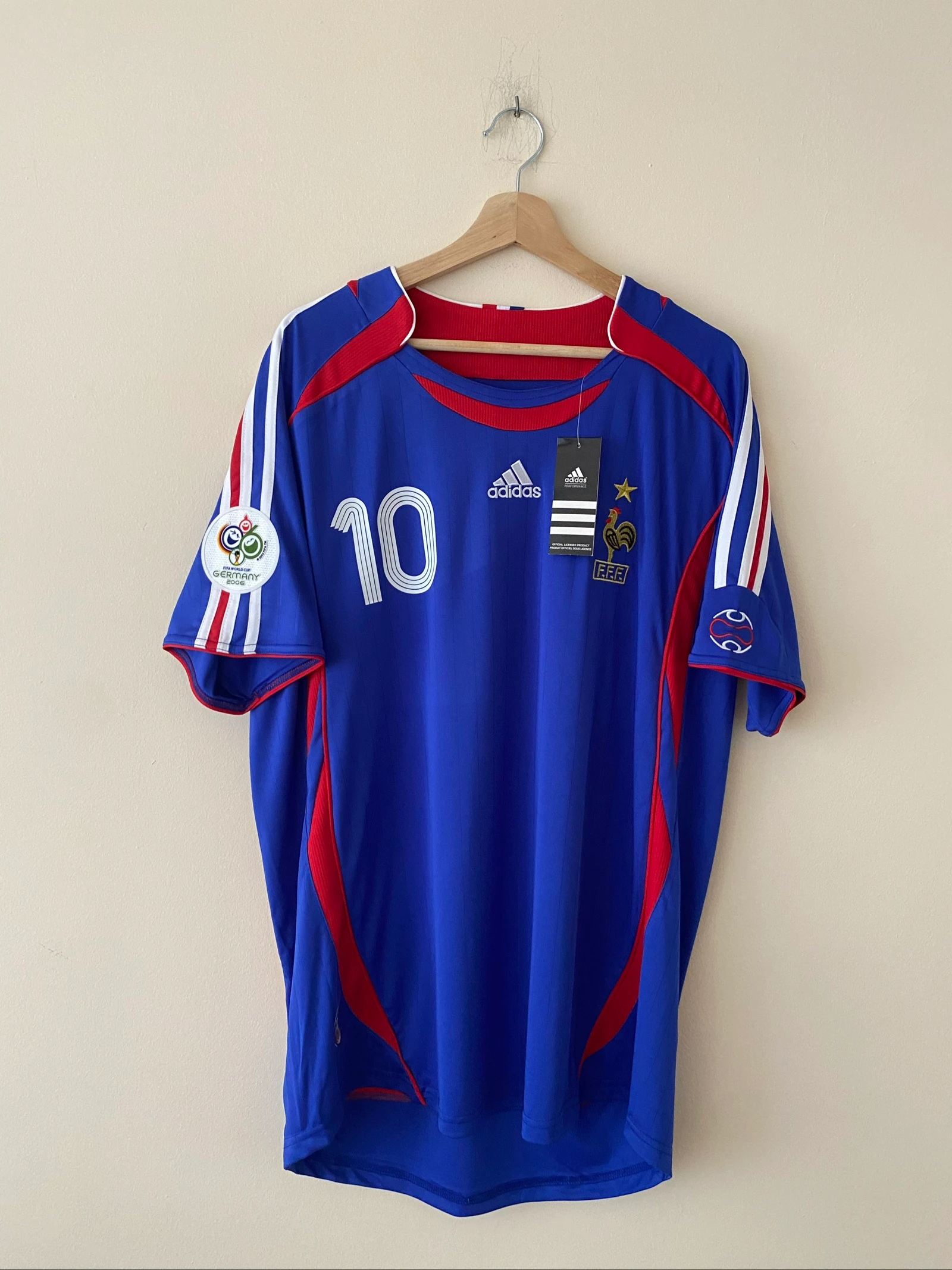 Camiseta Francia Zidane